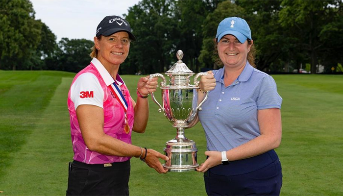 FORE Her - Julia Pine's Unexpected Career in Golf Has Come Full Circle ...