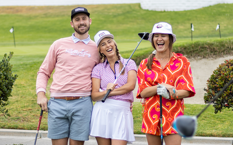 Women's Golf Clothing & Lulu