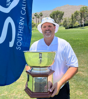 Championship Trophy Case - Southern Seniors Golf Association